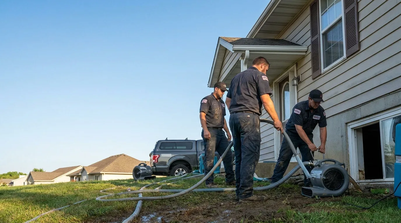 Water Removal in Eskdale, WV near me